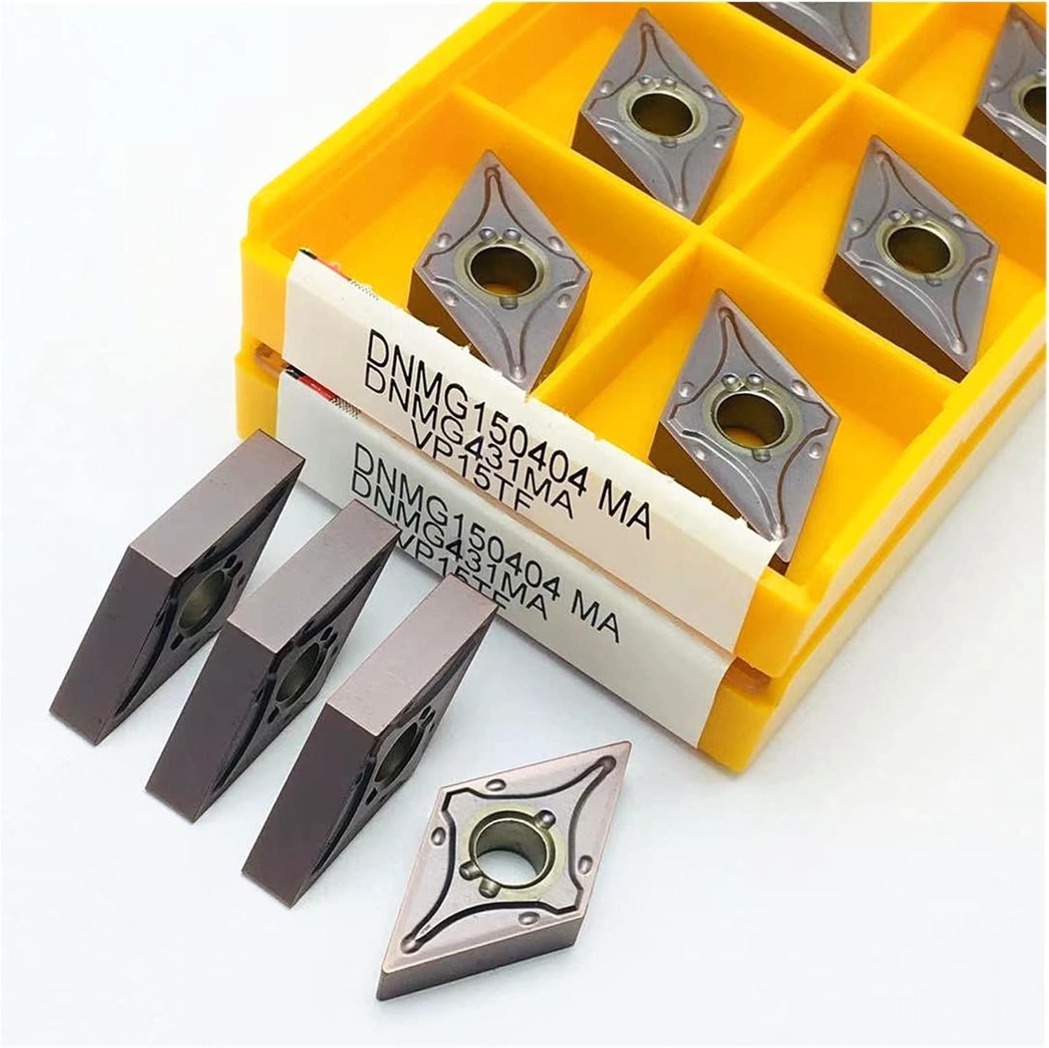 20pcs CNC DNMG431 DNMG150404MA Indexable Inserts dnmg 431 insert carbide insert
