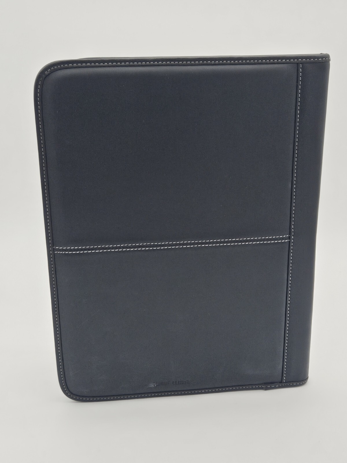 Basic Black Portfolio Notebook 12 By 9 Inches