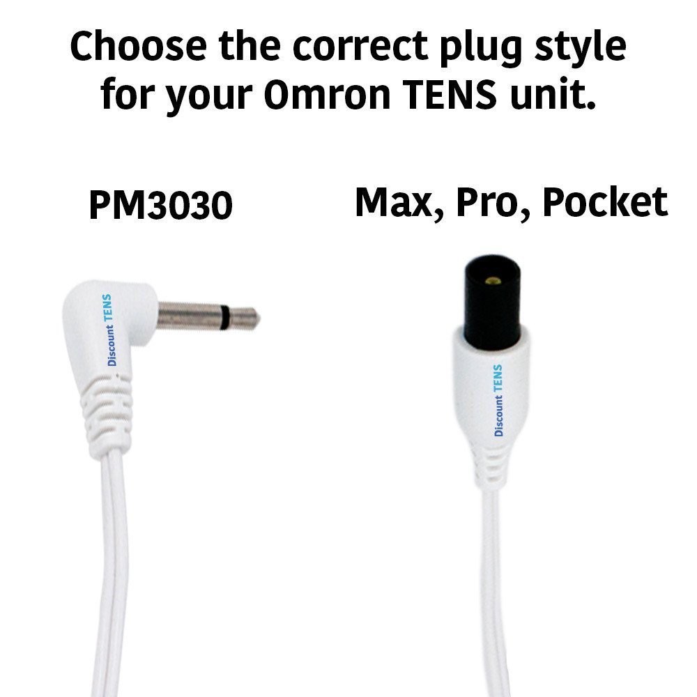Omron Compatible Lead Wires – High Quality TENS Replacement Lead Wires