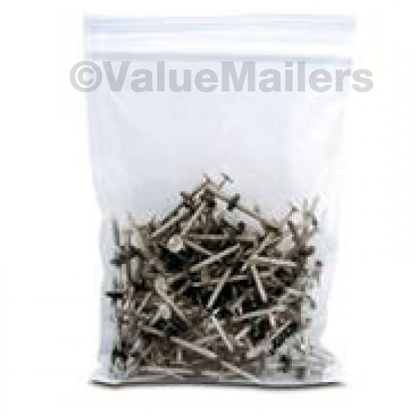 10000 3×4 Clear Plastic Zip Closure Zipper Poly Locking Reclosable Bags 2 MiL