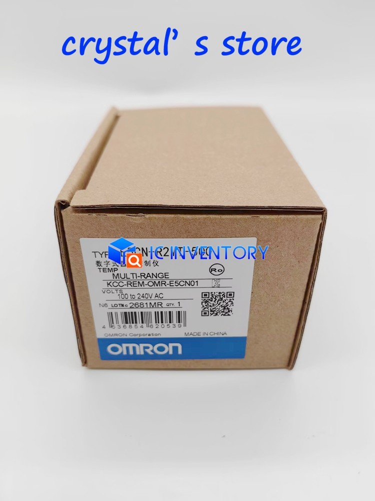 1pcs New Omron Brand New E5CN-R2MT-500 100-240V AC TEMPERATURE CONTROLLER