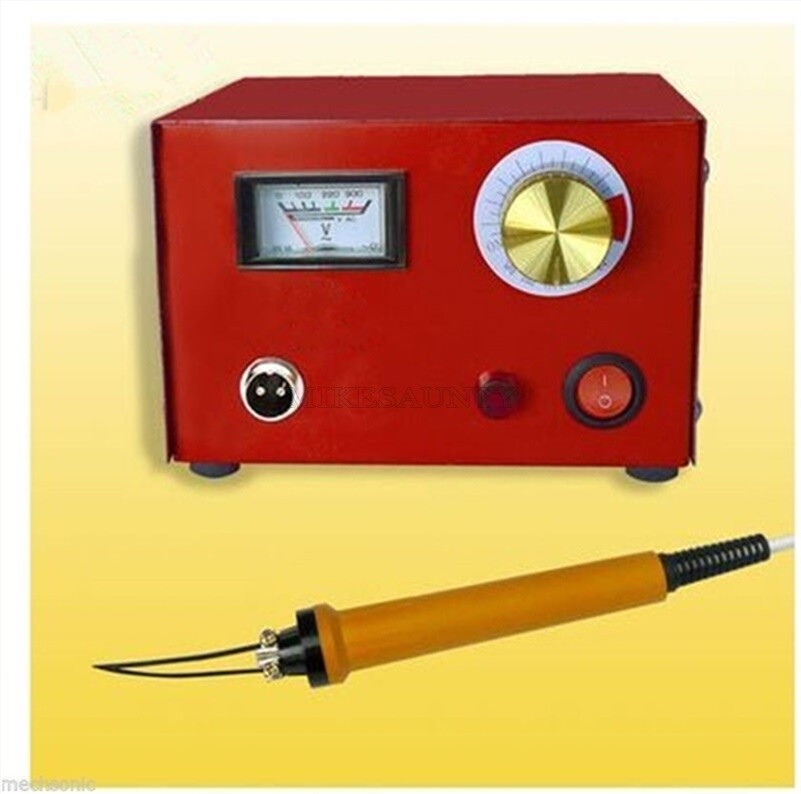 Hot Electric Knife Foam Fabric Cloth Rope Cable Cutter Webbing Heat Cutting T bf