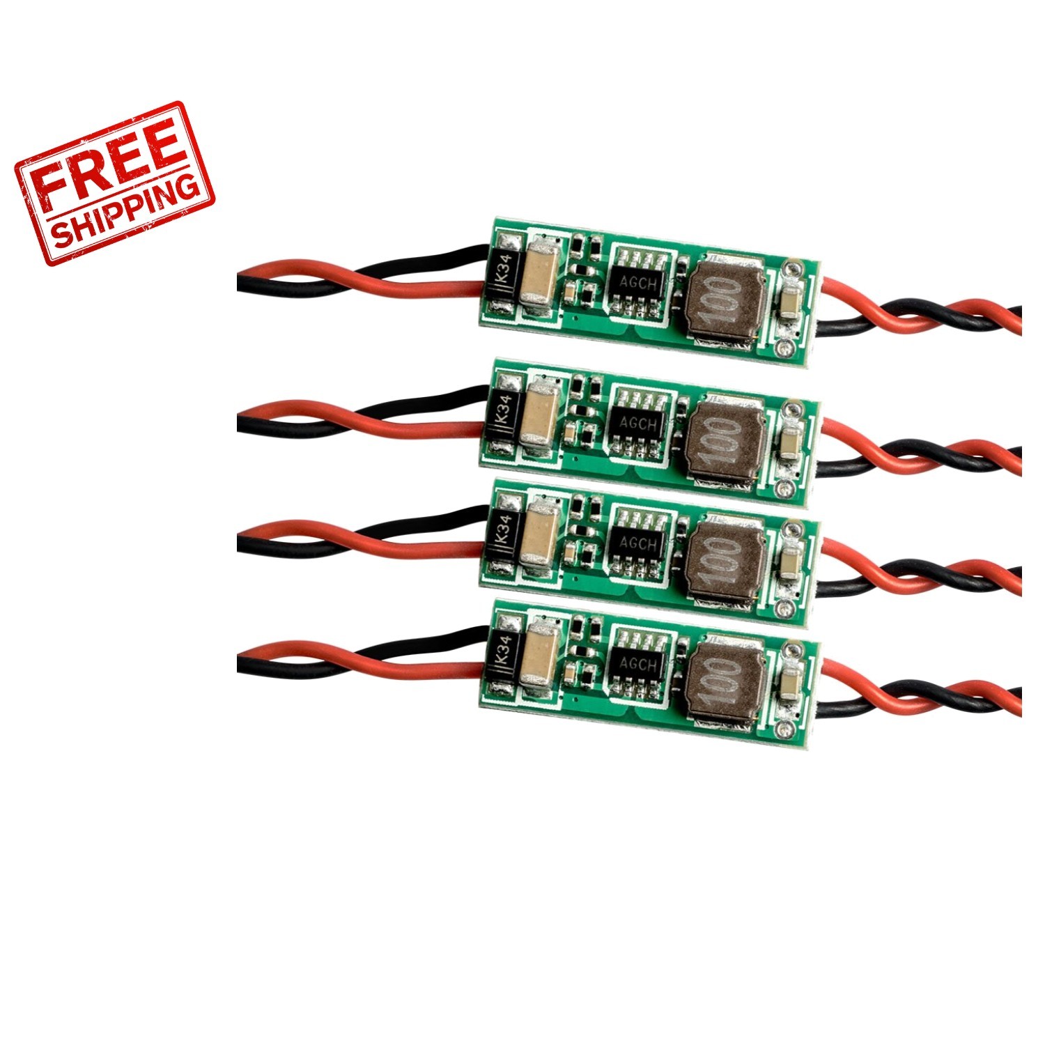 Compact PW-D Control Buck Converter Module 6-24V to 5V – 1.5A Power Inverter