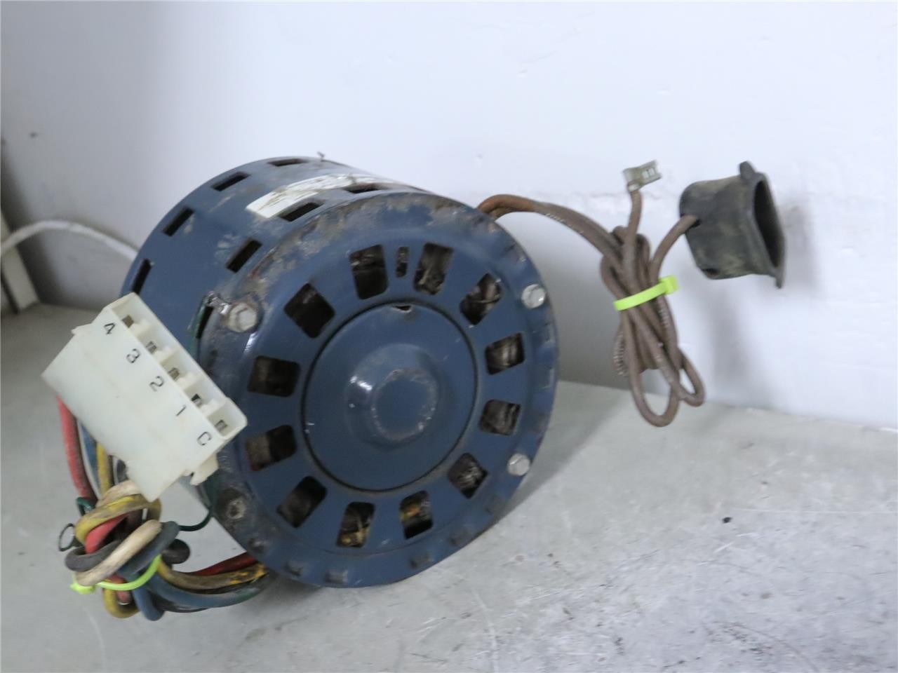 Westinghouse 323P078 HVAC Fan Blower Motor 1/3HP 115V RPM 1075 4SPD 1PH