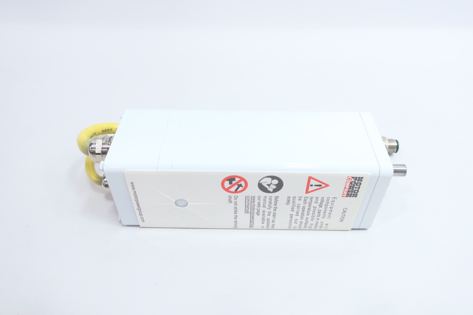 Motor Power Company DEKA21SL.E.L.14EH38/500.THR Servo Motor 180w 3000rpm 150v-ac