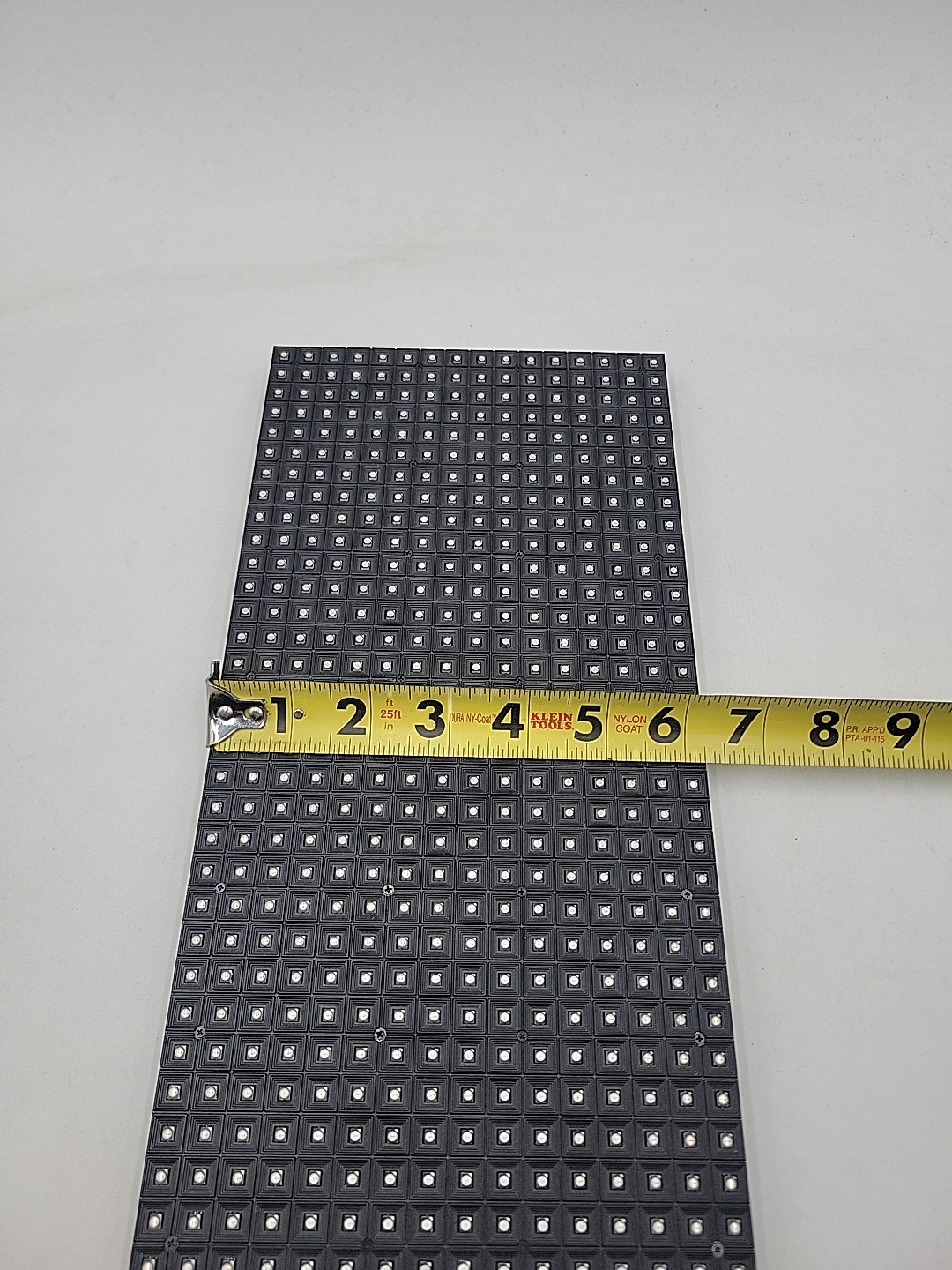 Full Color P10 LED Module 320x160mm 32×16 Pixels HUB75 Interface 5V SMD