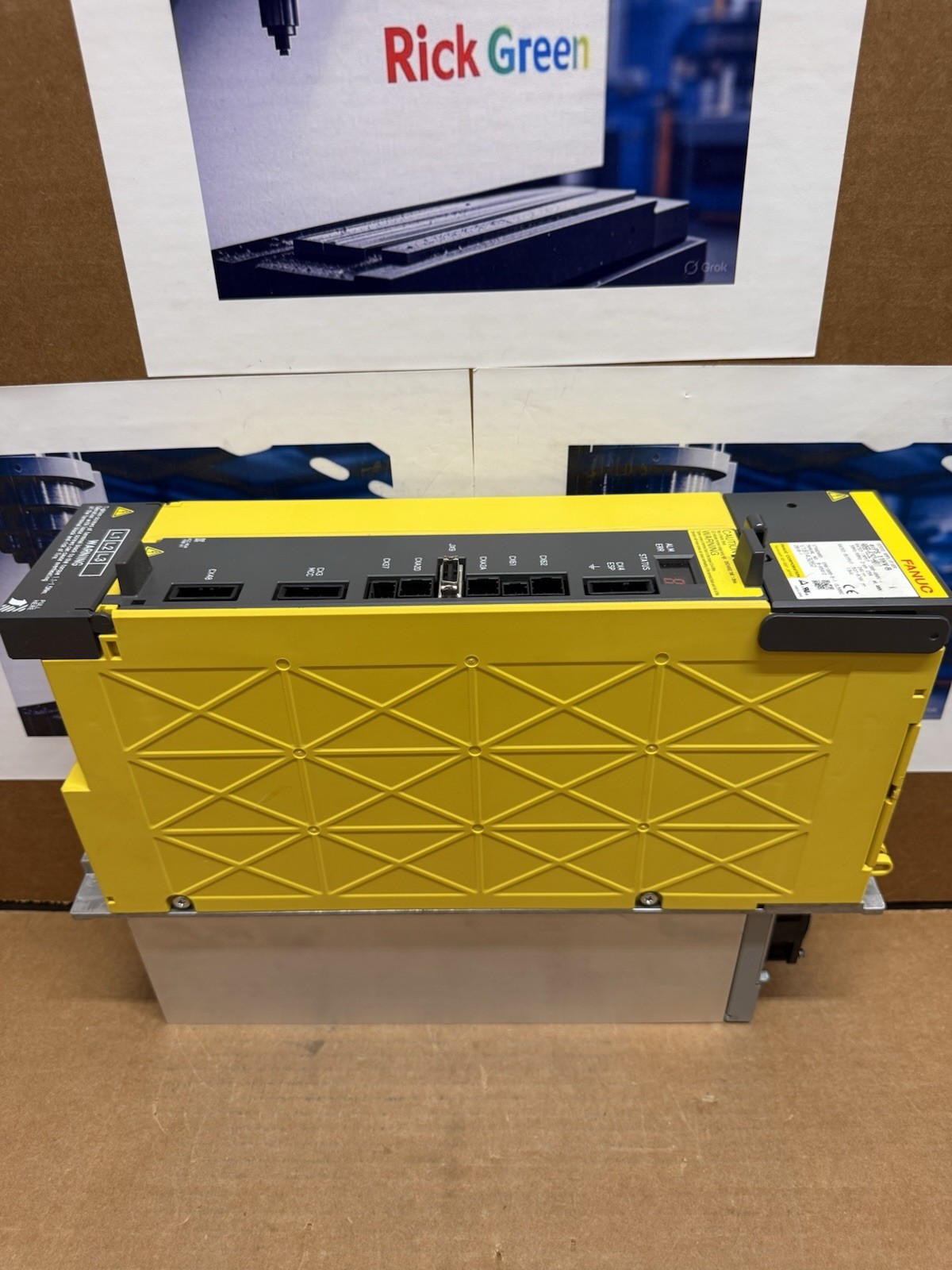 FANUC Power Supply A06B-6252-H011 30 Days Free Return Authentic NDA Available