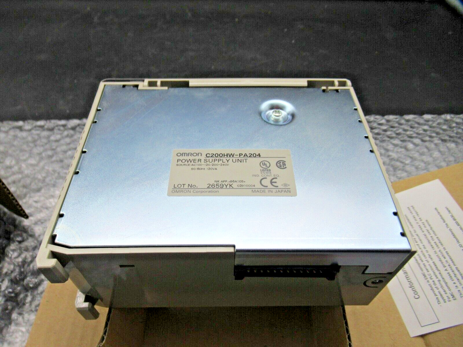 Omron PLC Module C200HW-PA204 C200HWPA204 Power Supply Module *US SELLER*