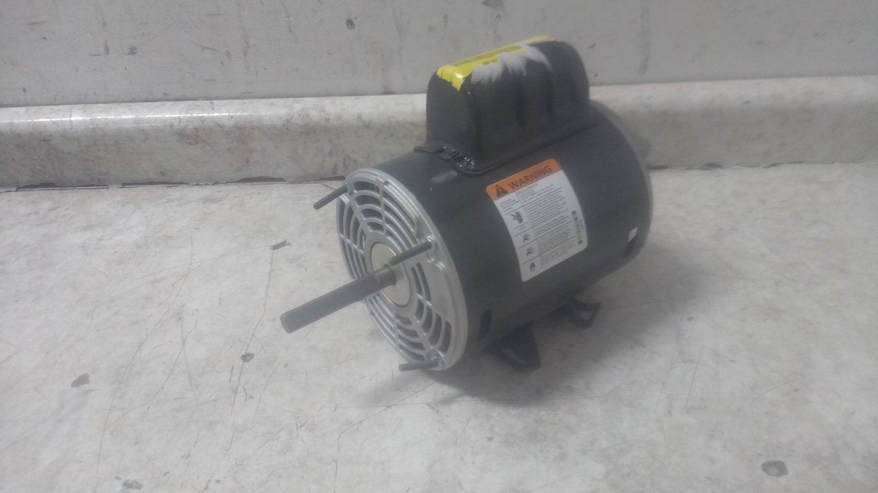 US Motors F25C 3/4 HP 1680 RPM 115/230VAC Direct Drive Blower Motor