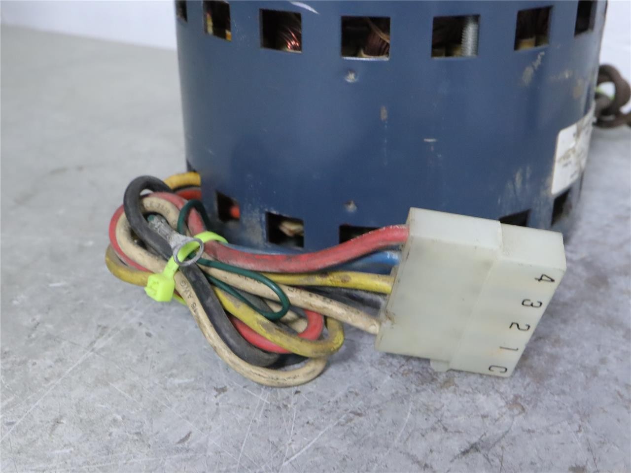 Westinghouse 323P078 HVAC Fan Blower Motor 1/3HP 115V RPM 1075 4SPD 1PH