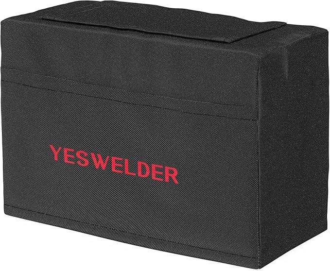 Waterproof Welding Machine Cover, Protective Dust Shield with Storage Pockets