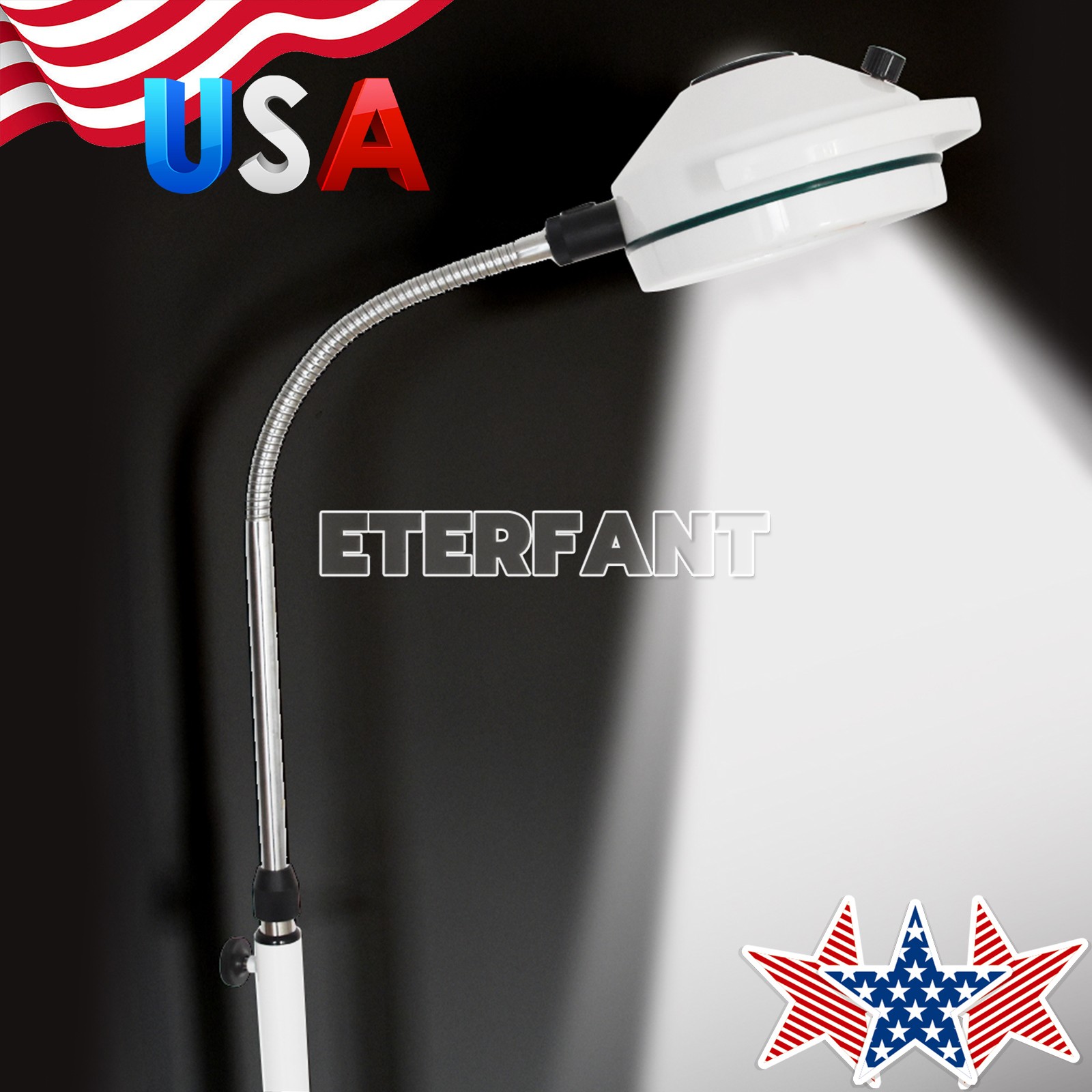 US ETERFANT Dental Surgical Shadowless Floorstanding 36W LED Exam Lamp Light