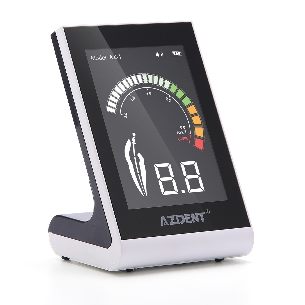 AZDENT Dental Endo Apex Locator Root Canal Measurement Multi-frequency AZ-1