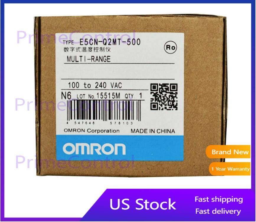1PC Omron E5CN-Q2MT-500 Temperature Controller E5CNQ2MT500 New In Box