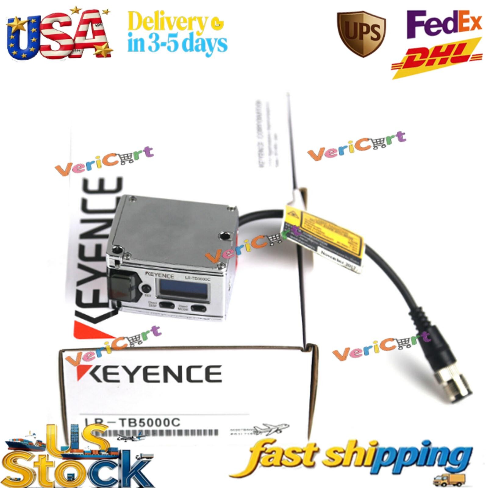 Brand New KEYENCE LR-TB5000C Laser Sensor Switch