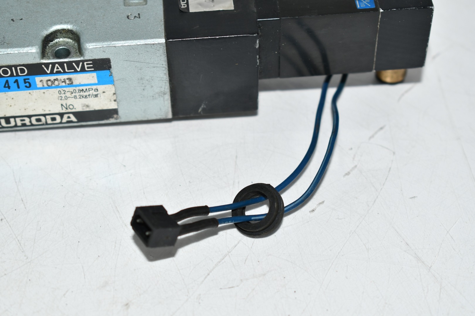 Kuroda PCS2415 100H3 Solenoid Valve 100/110v-ac 0.2-0.8 MPa