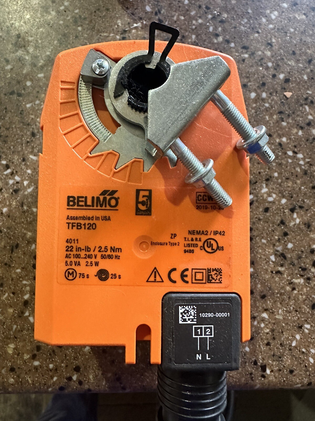 Belimo Damper Control Actuator – TFB120