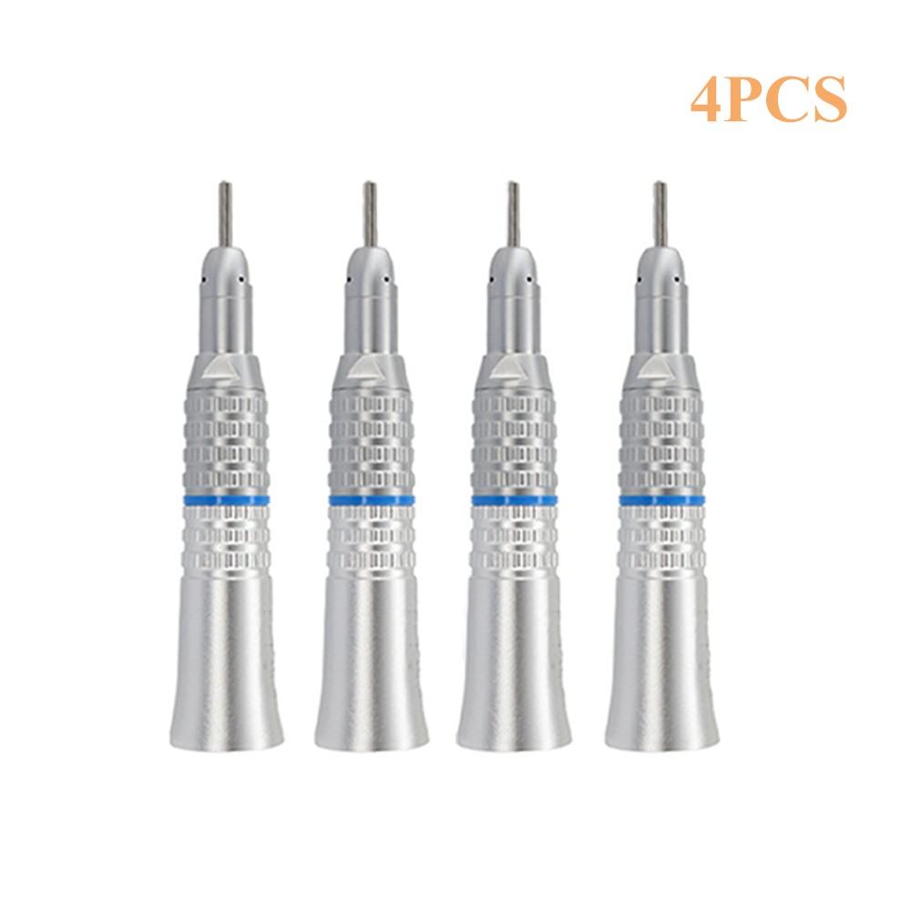 4/8/12x Dental Slow Low Speed Straight Handpiece Nose Cone E-type fit for NSK