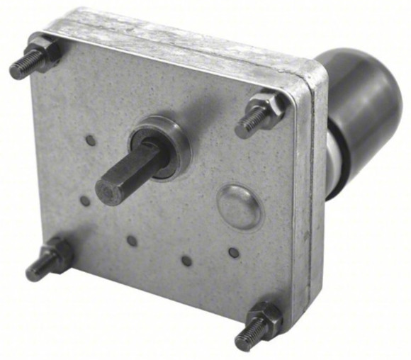 Dayton 52JE50 PM DC Gearmotor 1/175 HP 8.8 RPM 1.00A 41.00 IN/LBS 12 VDC 5/16″
