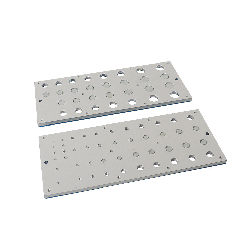 Nut and Bolt Thread Checker 21 Inch and 17 Metric Thread Identifier Gauge