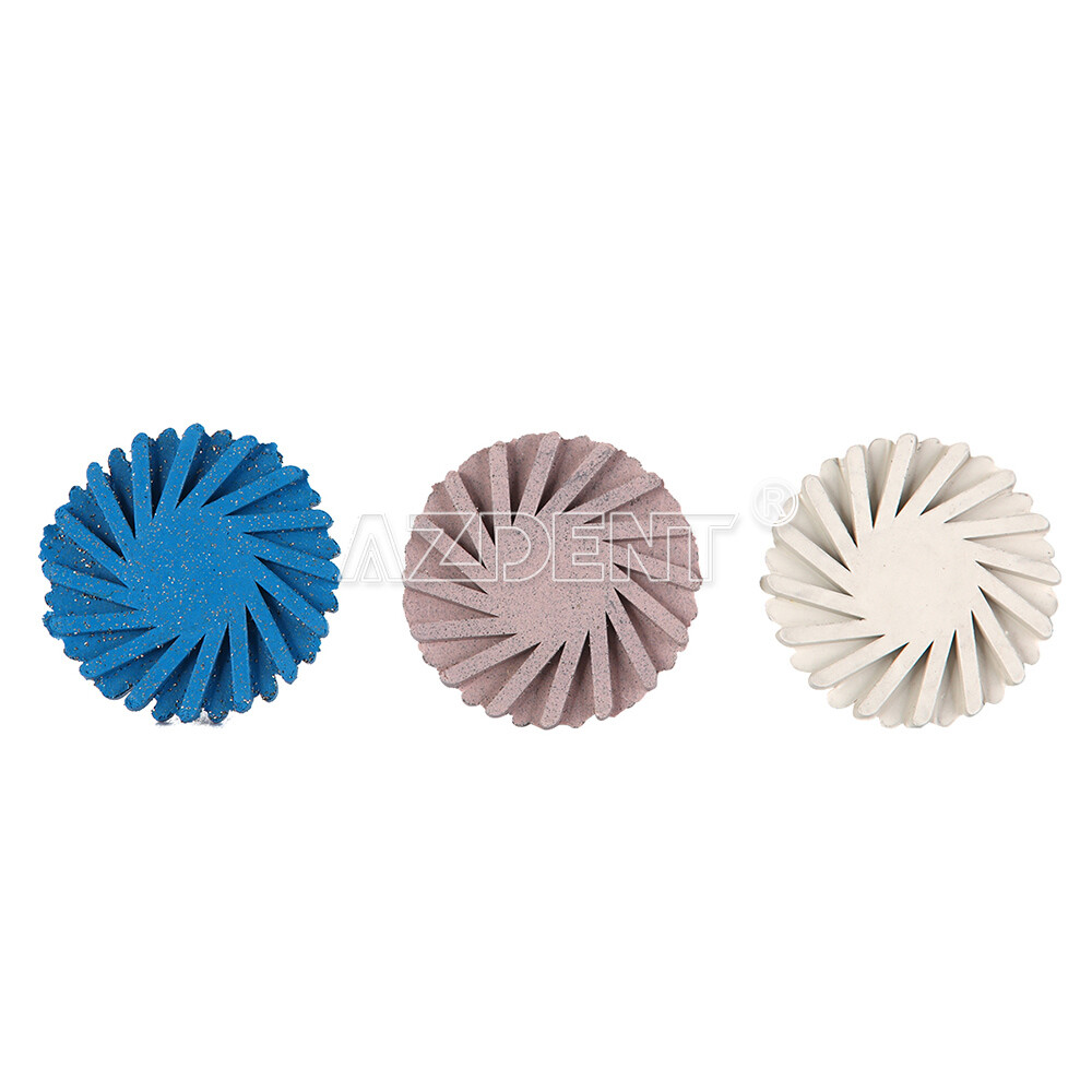 Dental Composite Polishing Kit Diamond RA HP Polisher Burs F Contra Angle 2.35mm