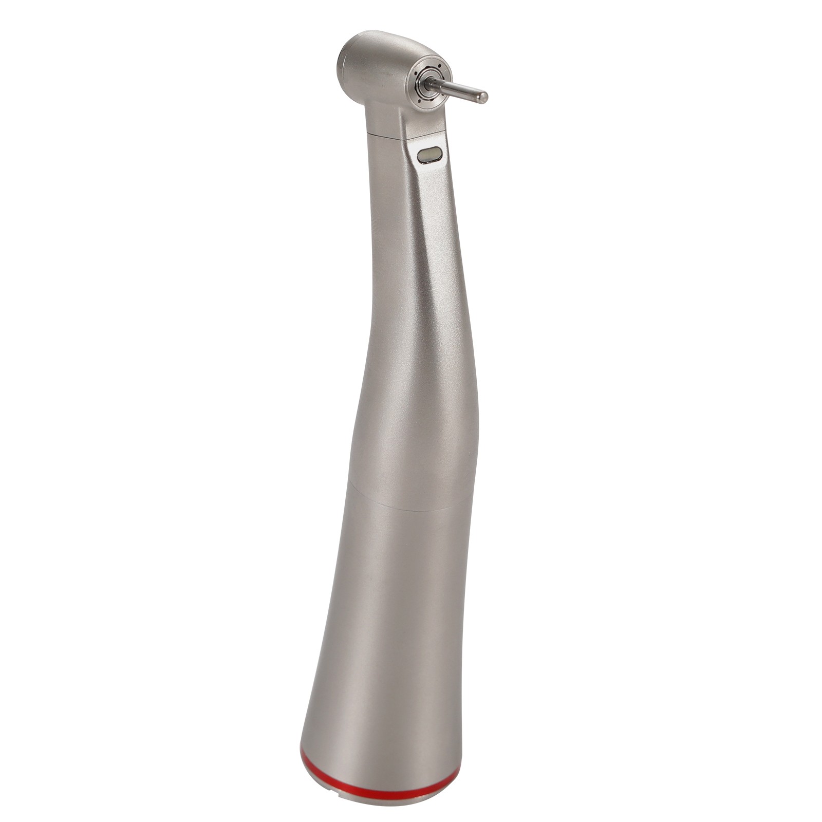 DT Dental 1:5 Mini Head Fiber Optic Contra Angle Handpiece LED Stainless Steel