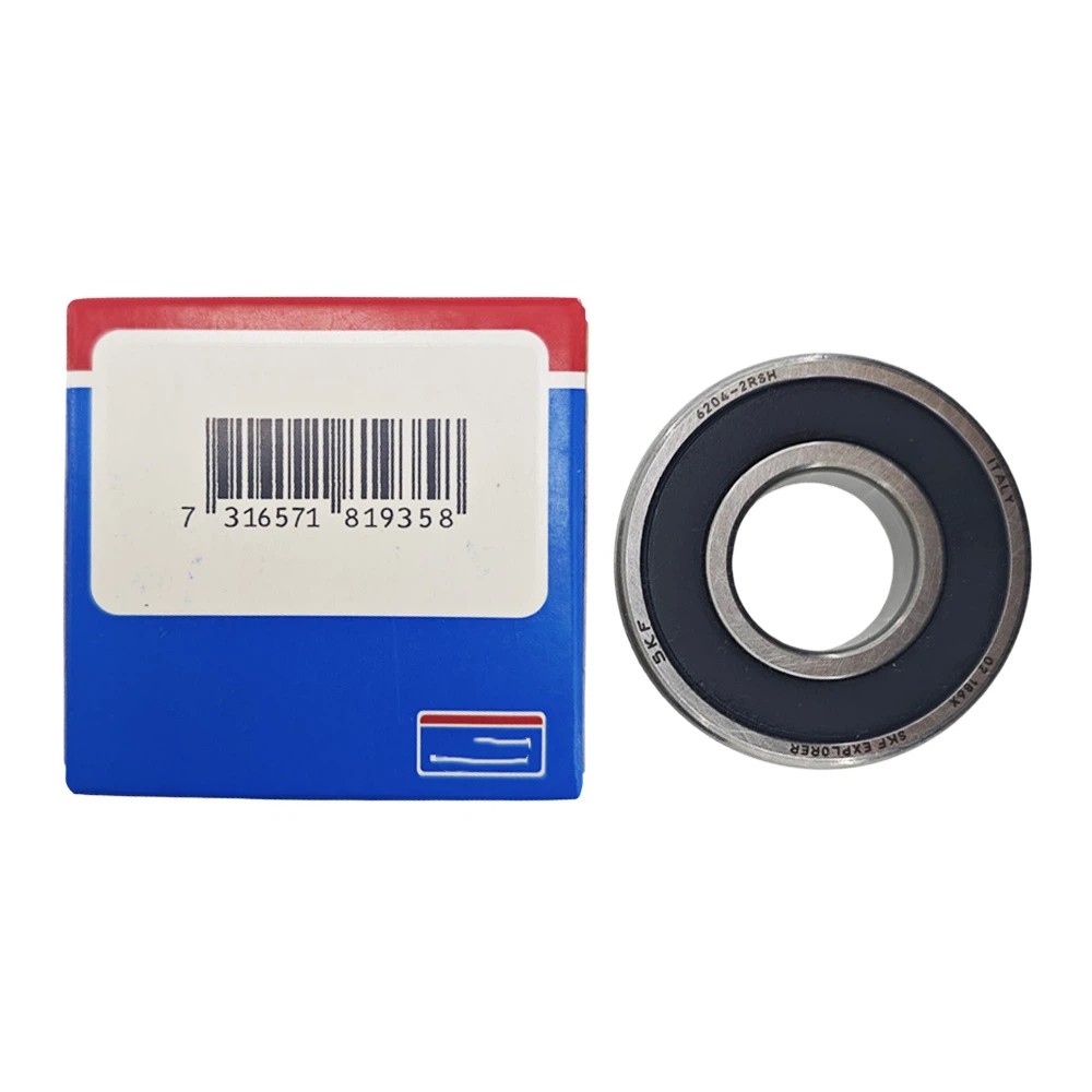 10PCS For SKF 6204-2RSH Deep Groove Ball Bearing 6204-2RS 6204RS US