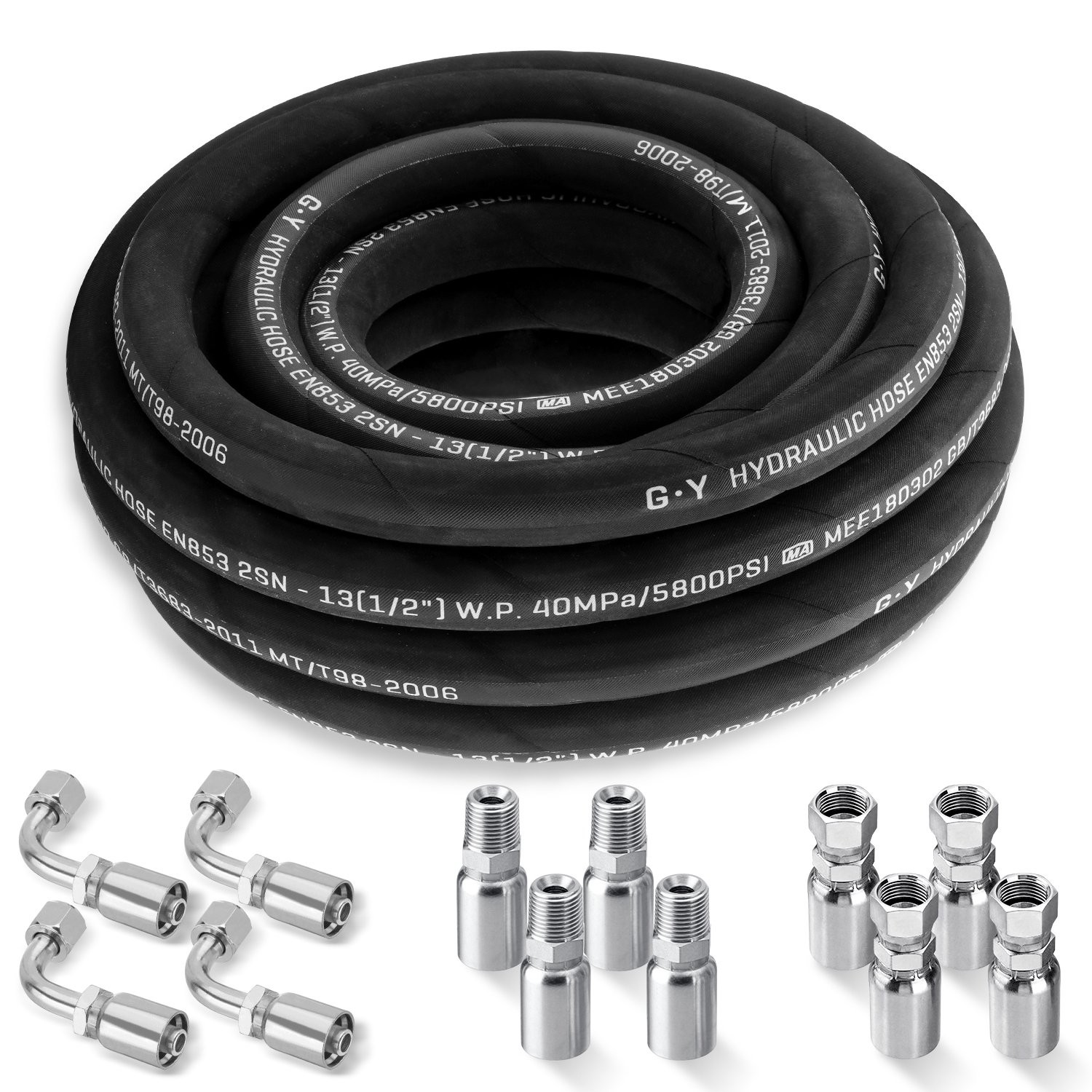 Upgrade Telescopic Stabilizer Kit For B & BX Kubota BX1500D, BX1800D, BX2200D US