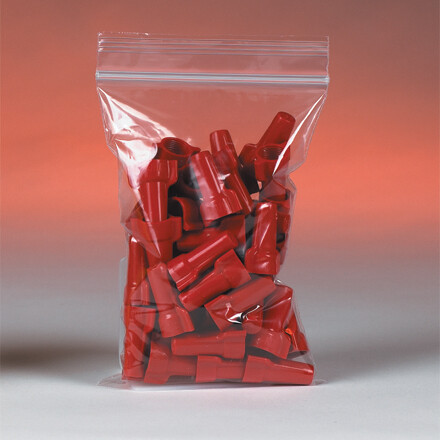 1.5 x 2″ Clear Reclosable Poly Bag 2 Mil Lock Seal Zip Plastic Baggies 1000/Pack