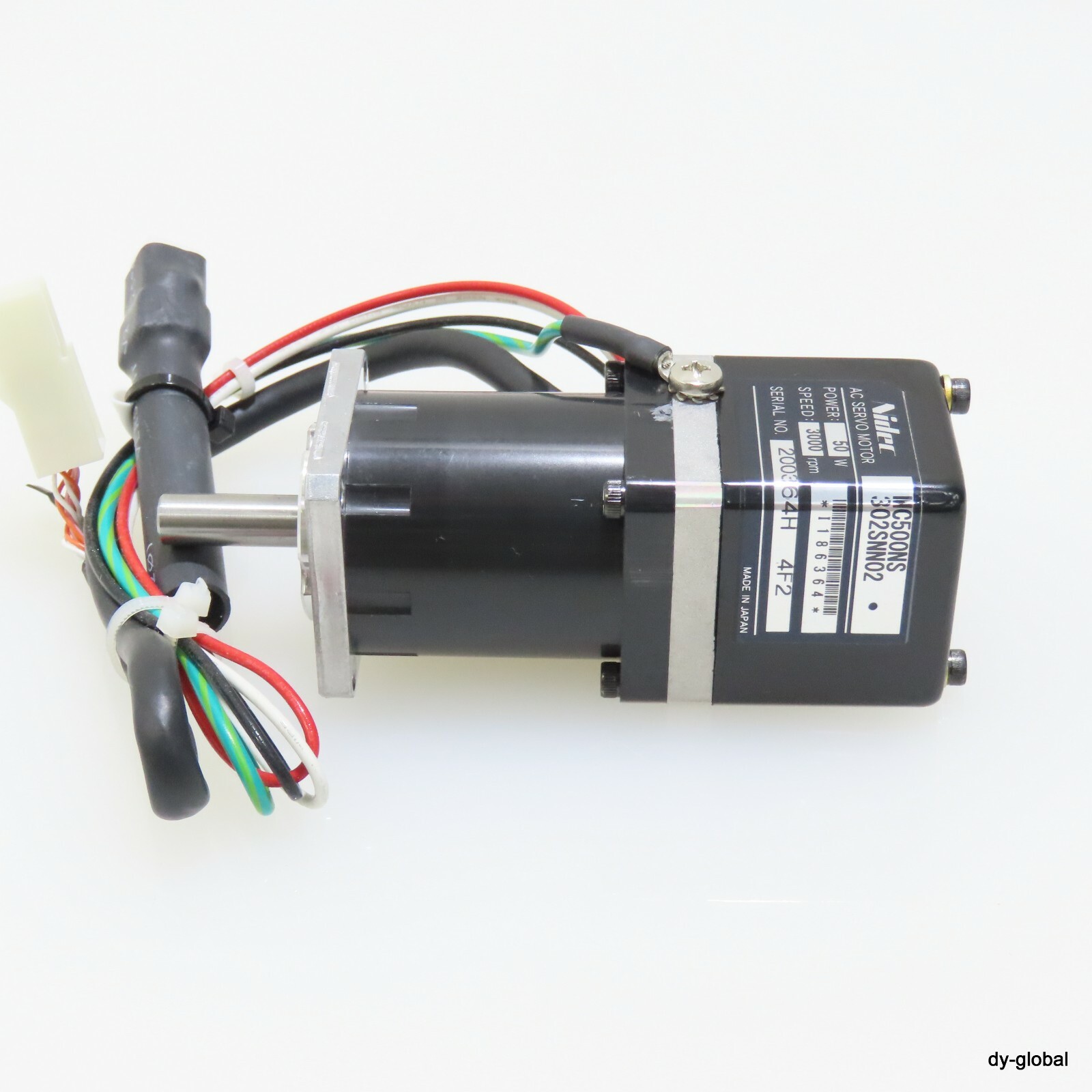 ASML NIDEC Used 4022.472.35571,MC500NC302SNN02 50W 3000rpm MOT-I-2393=2K41-6