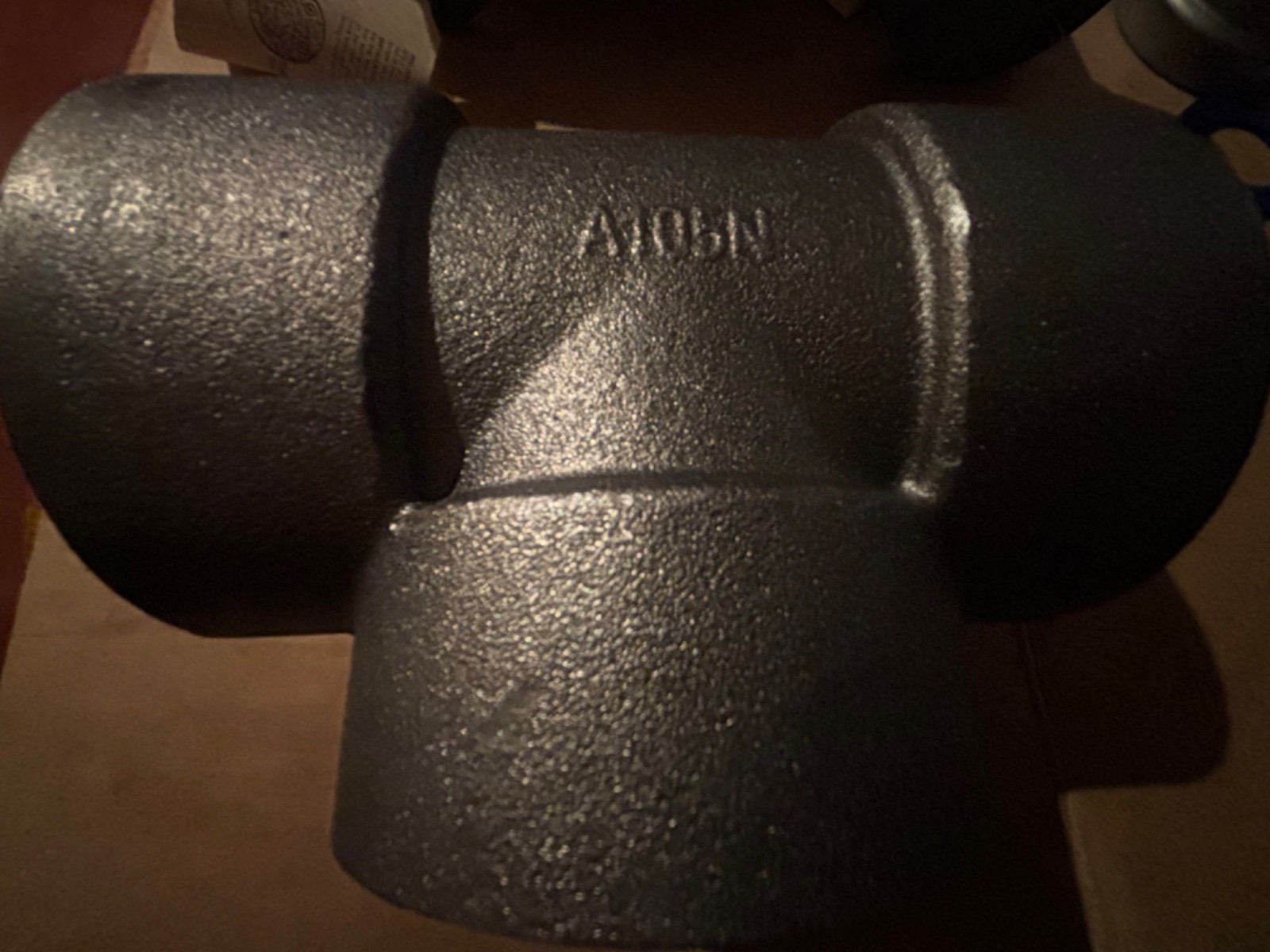 3″ Forged Carbon Steel A/SA105 Socket Weld Tee Class 3000 Fitting new fast ship