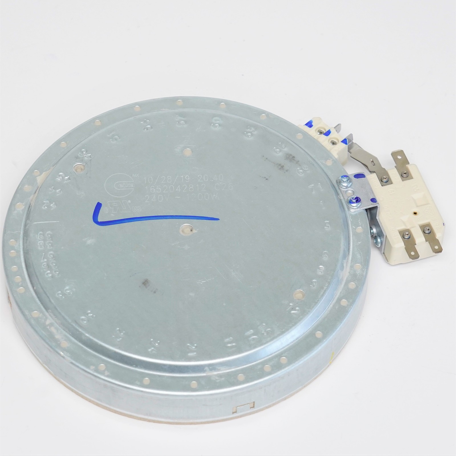 Element, Surface Unit Burner for GE WB30T10145 (AP4484422, PS2370248)