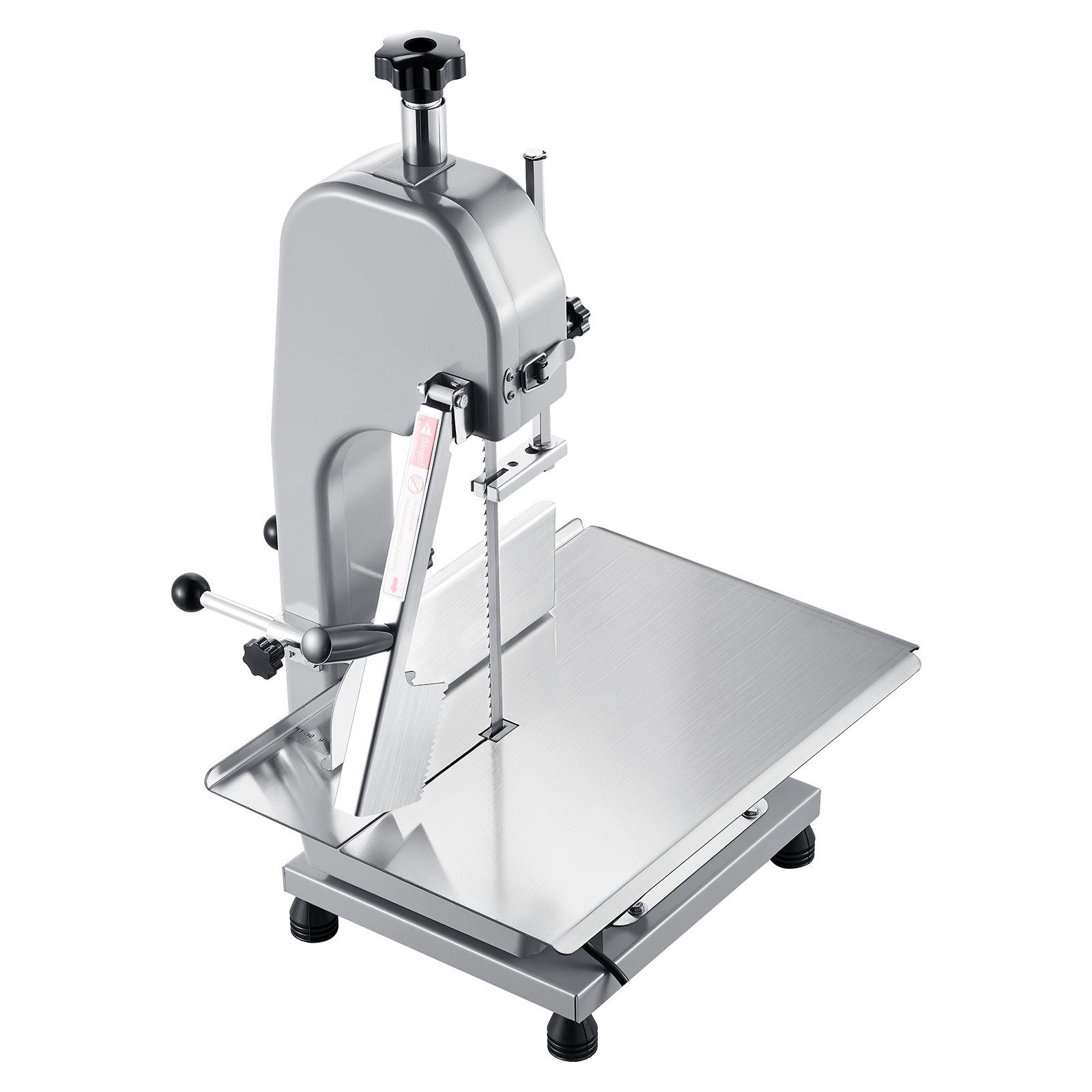 Uimoso Commercial Electric Meat Bandsaw 1100/1500W for Cutting Bones and Meat