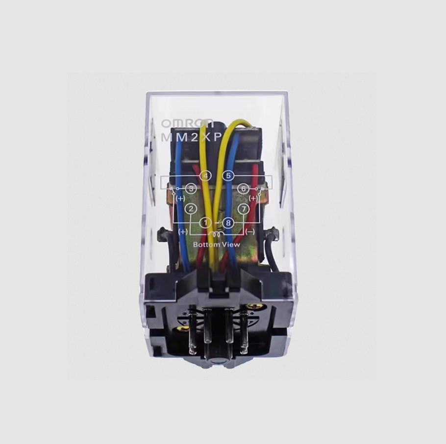 Omron MM2XP MM2XPN MM4XP MM4XPN DC24V DC110V DC220V AC110V AC220V Relays Unit