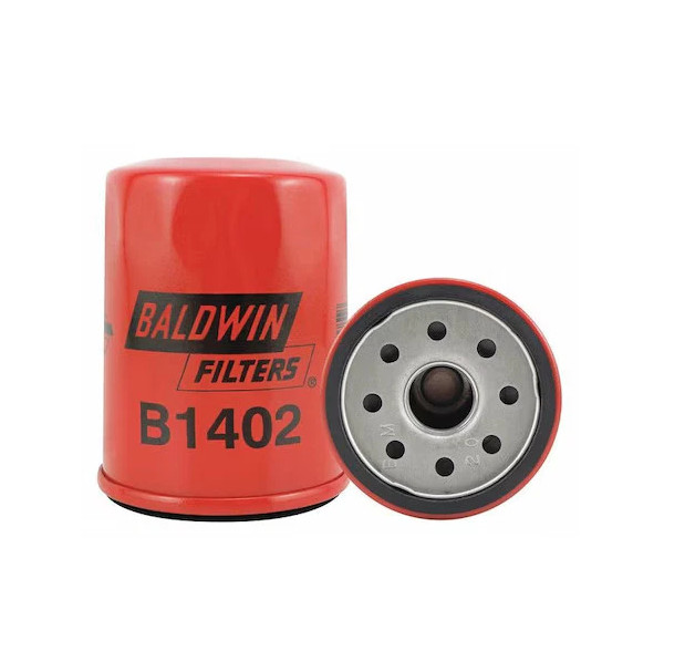 New Baldwin Filters B1402 Fuel Filter, Spin-On, 3 1/2 In X 2 9/16 In X 3 1/2 In