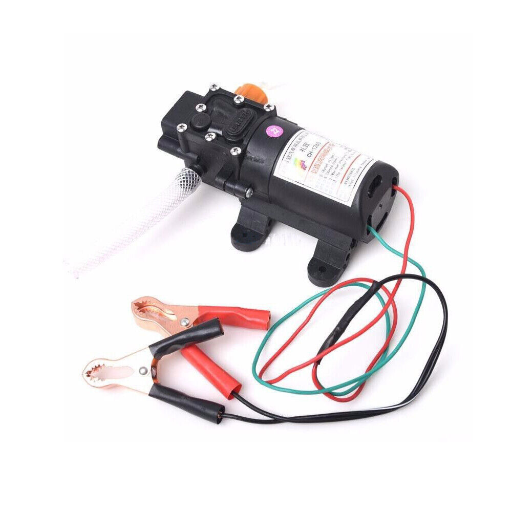 12V Boat Car Oil Fluid Extractor Transfer Change Pump 5L/Min Scavenge Vacuum