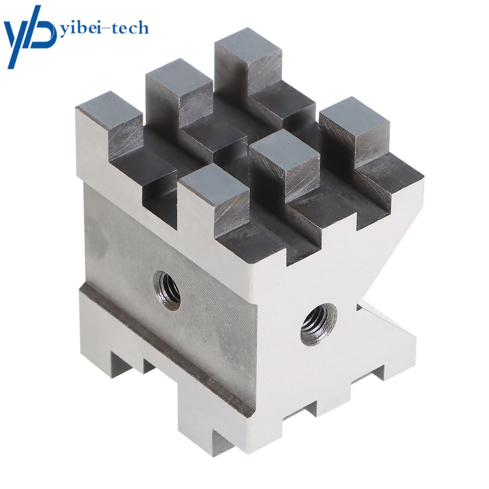 2-3/8″ × 2-3/4″ × 2″ Precision Multi-Use V-Block and Clamp Set Hardened Steel