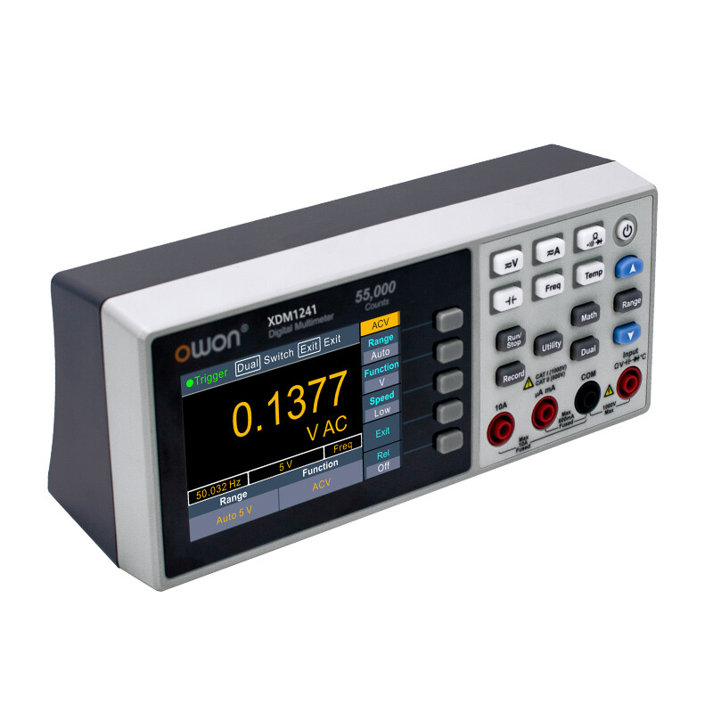 OWON 4 1/2 Digits XDM1241 Bench-type Digital Multimeter True RMS 55000 Counts