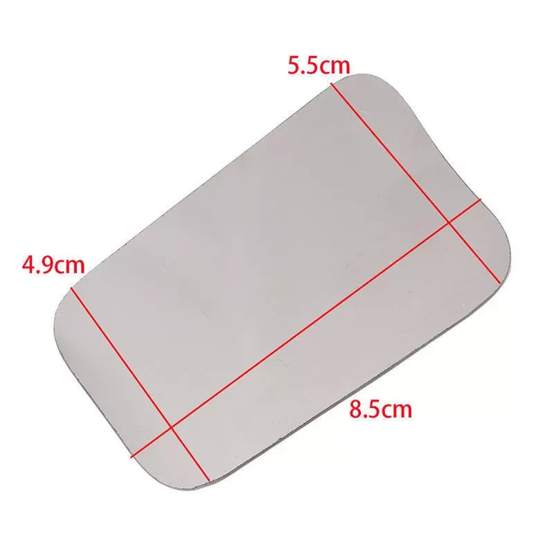 5 Types Orthodontic Dental Intraoral Single-sided Oral Photographic Glass Mirror