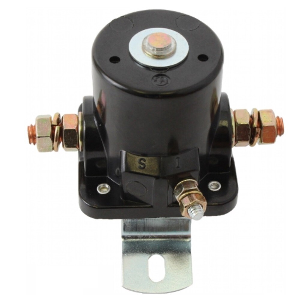8N11450-12V 3 Post 12 Volt Starter Solenoid Fits Ford Tractor 2N 8N 9N Tractors