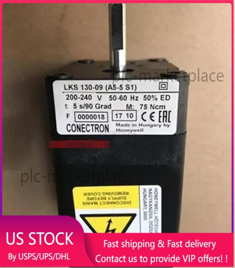 New Honeywell Servo Motor Damper Actuators LKS130-09 (A5-5 S1) 75Ncm For Burn km