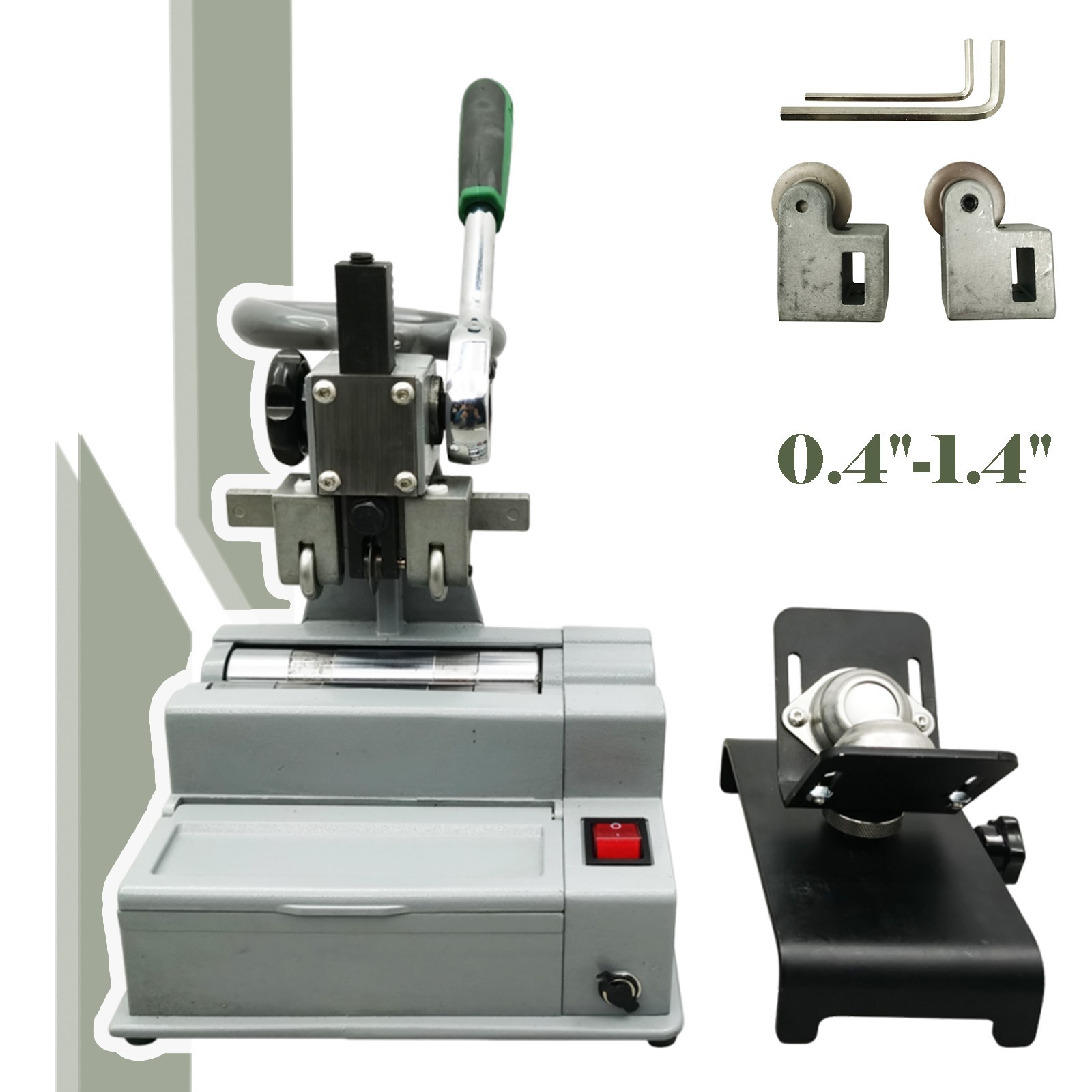 100-240V MC-32 Plug-in Electric Pipe Cutting Machine Pipe Diameter 0.4″-1.4″