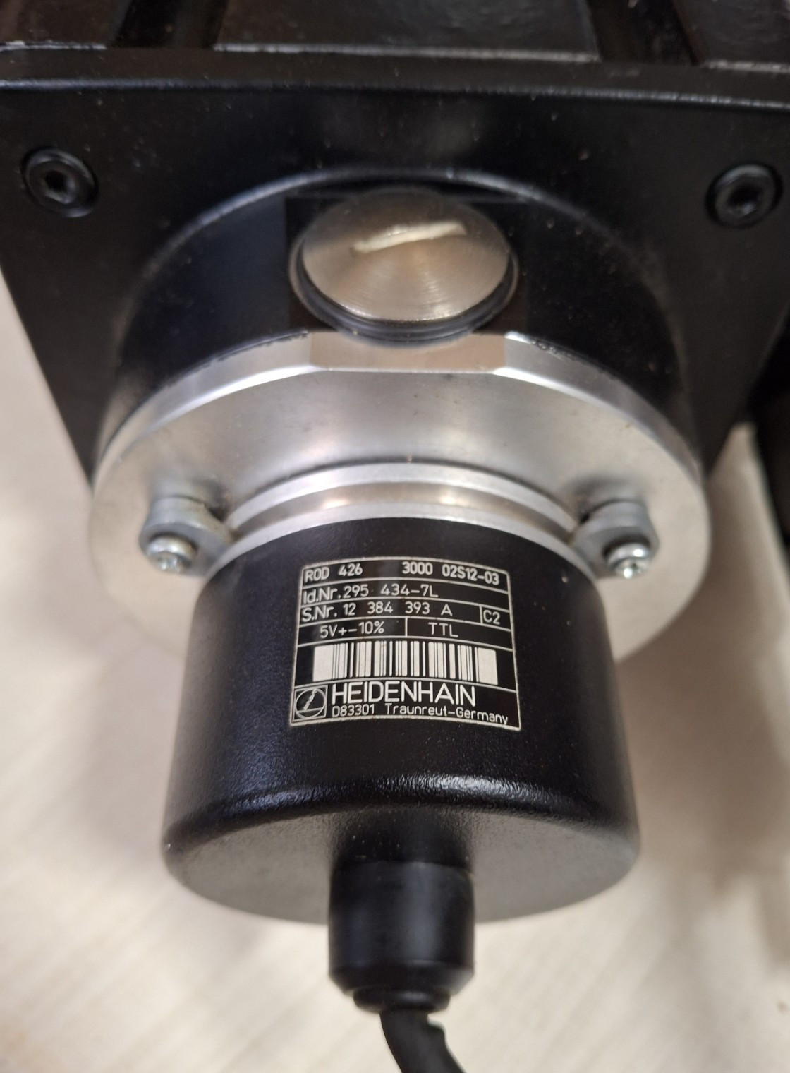 BOSCH Servomotor d-64711 erbach SE-B3.075.030-10.000 Made in Italy