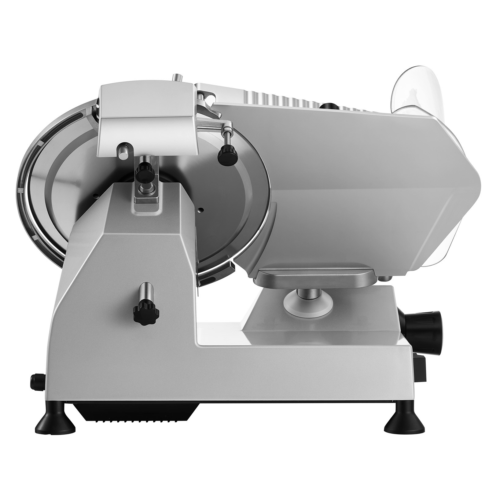 Uimoso Electric Meat Slicer with 400W Motor and 12″ Carbon Steel Blade