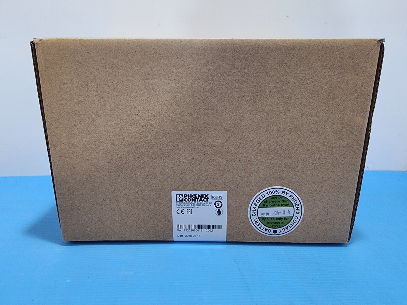 1PC NEW Phoenix Contact QUINT-UPS/24DC/24DC/10/3.4AH 2320267 Module
