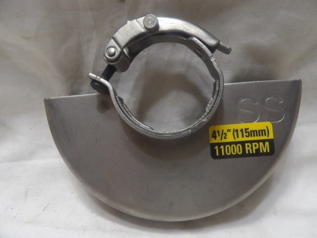 DeWalt 4-1/2″ SS Stainless Steel Grinder Guard 11,000 RPM’s