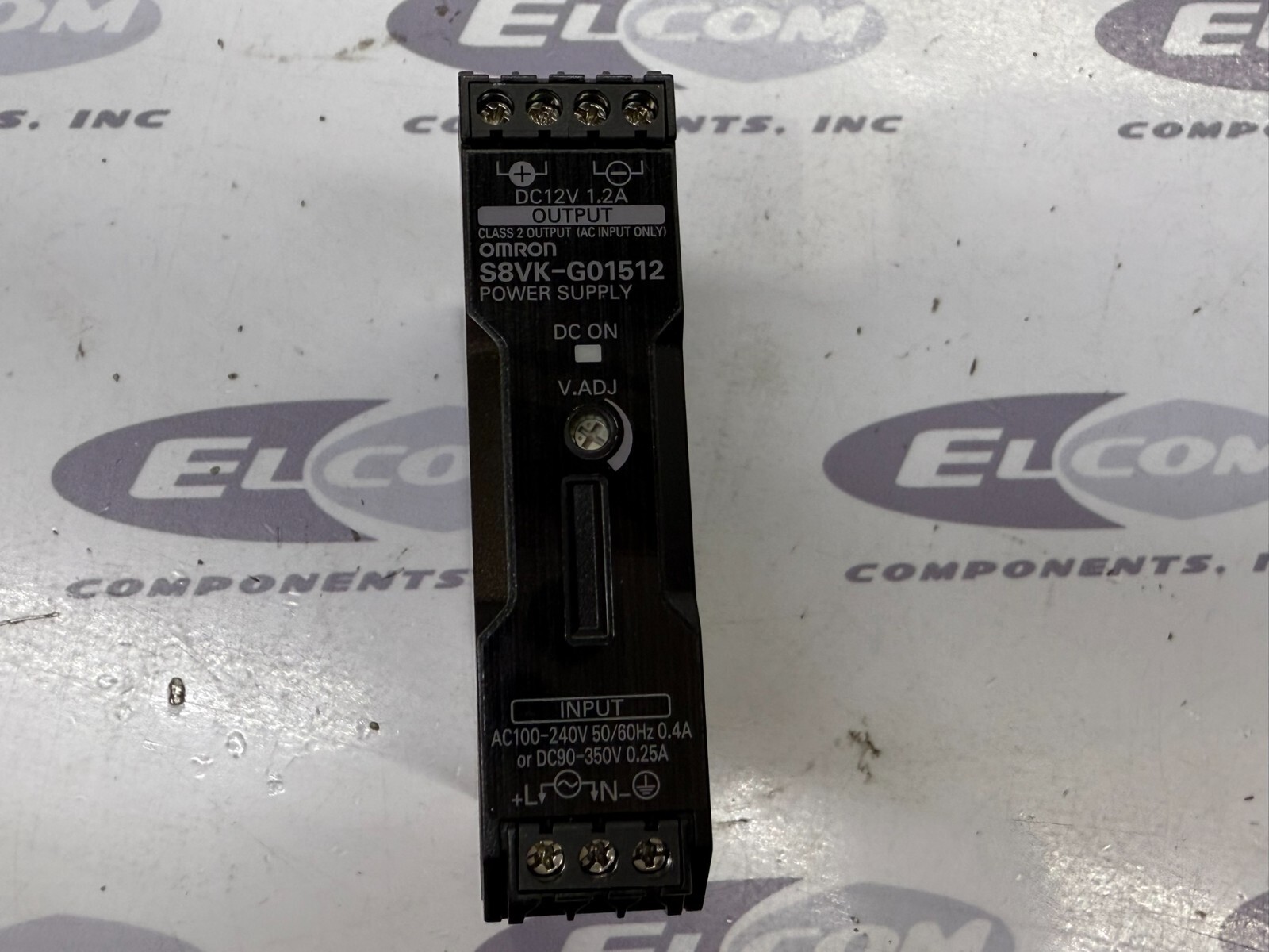 OMRON S8VK-G01512 Power Supply 12V 1.2A