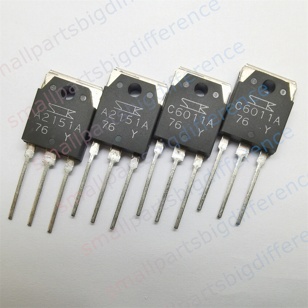 1/5/10/50 pairs STD03N STD03P NEW Original Sanken TO-3P