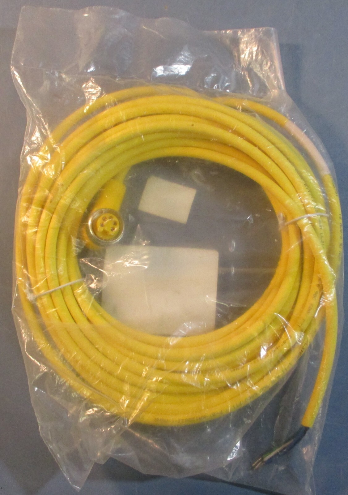 Turck WKM 50-10M/S90 Cordset U2333-02 Type 1,3,4,6P Enclosure 10m Long