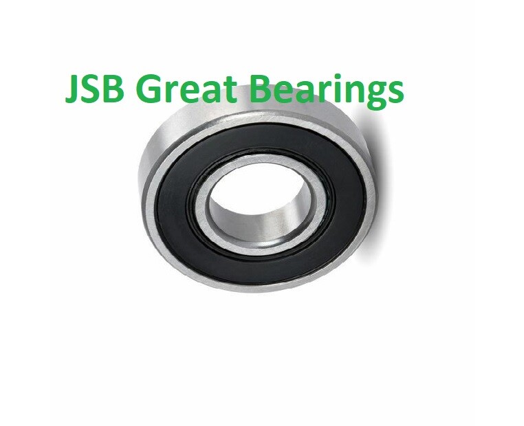 SR8-2RS rubber seals bearing R8-rs stainless Steel AISI440 1/2″ x 1-1/8″ x 5/16″